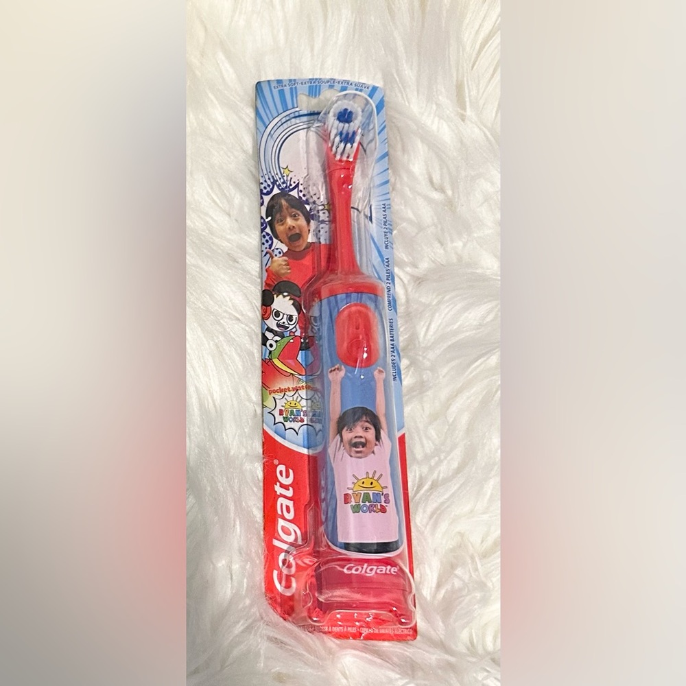 Ryan’s World Electric Toothbrush
